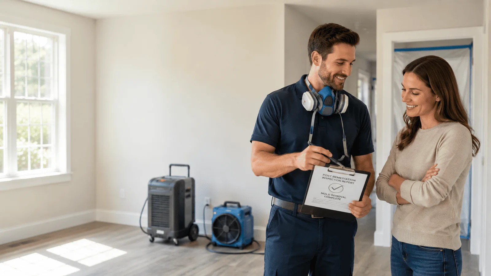 Why choose Mold Inspection in Paris Crossing, IN